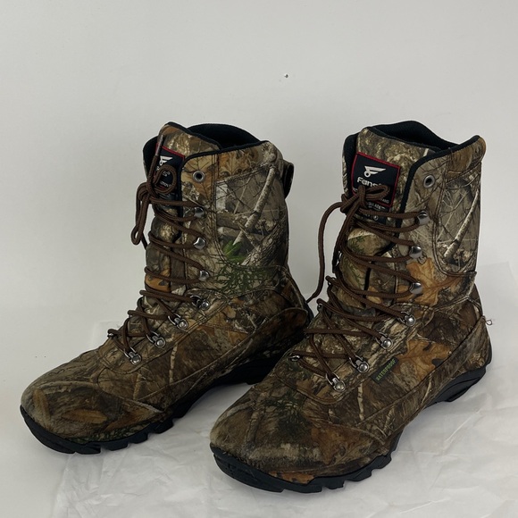 Realtree Waterproof Camouflage Boots - Picture 5 of 9